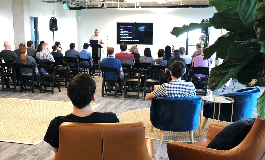 Austin Homegrown API Meetup from August, 15, 2019