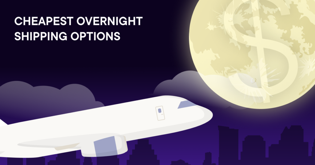 Learn more about the cheapest overnight shipping options for your business.